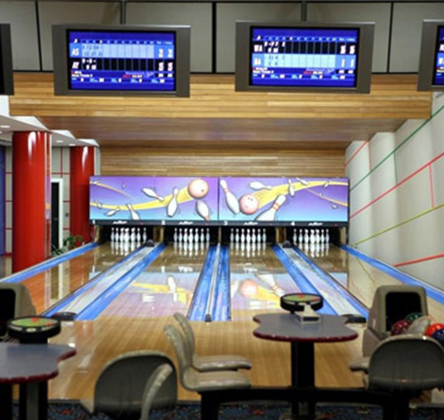 New Bowling equipment